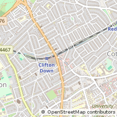 Map of Bristol