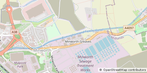 Map of Sutton Coldfield