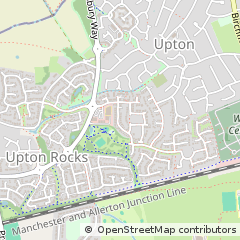 Map of Widnes
