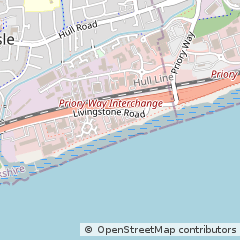 Map of Hessle, East Yorkshire
