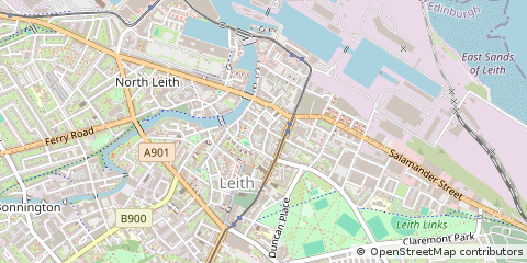 Map of Edinburgh