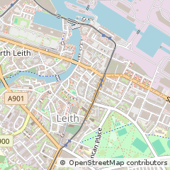 Map of Edinburgh