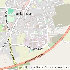 Map of Harleston