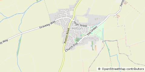 Map of Huntingdon