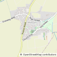 Map of Huntingdon