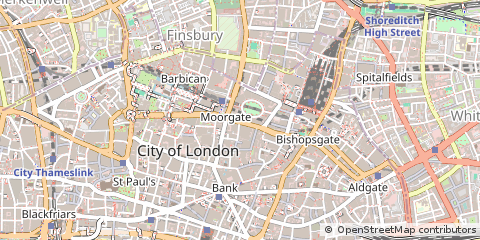 Map of London