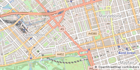 Map of London