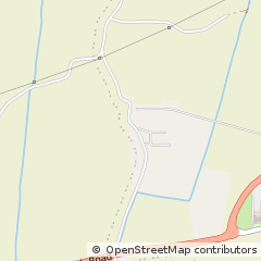 Map of Spalding, Lincolnshire
