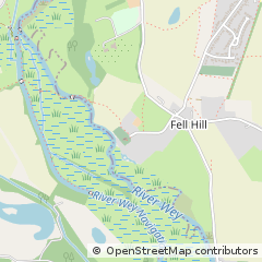Map of Surrey