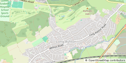 Map of Bristol
