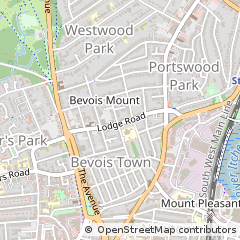 Map of Southampton