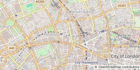 Map of London