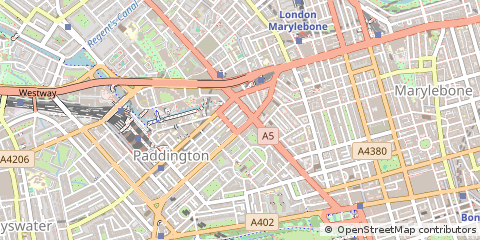 Map of London