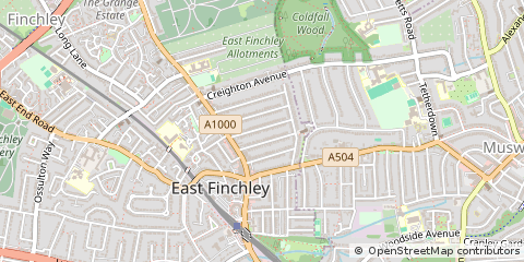 Map of London