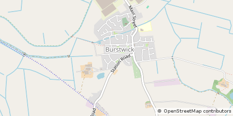 Map of Hull, East Yorkshire