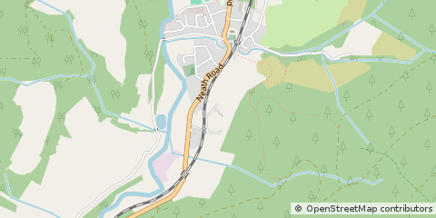 Map of Neath