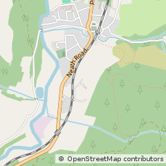 Map of Neath