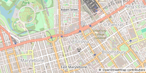 Map of London