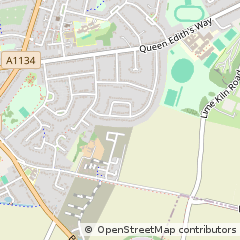Map of Cambridge, Cambridgeshire