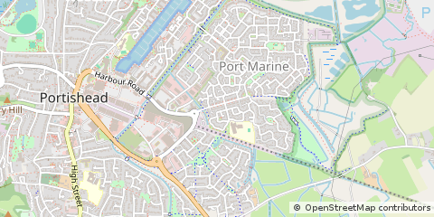 Map of Bristol