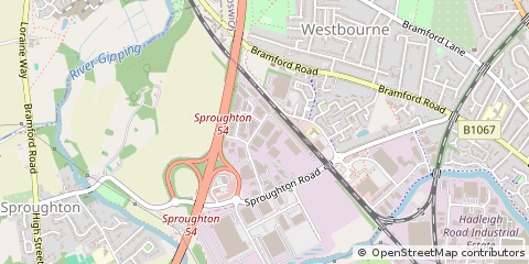 Map of Ipswich