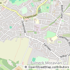 Map of Pudsey