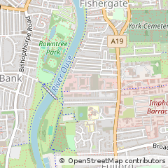 Map of York
