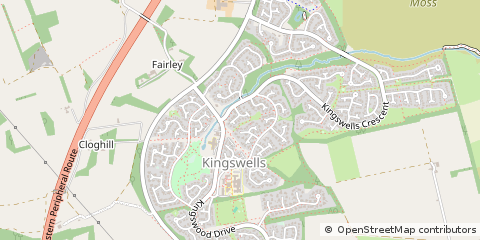 Map of Aberdeen