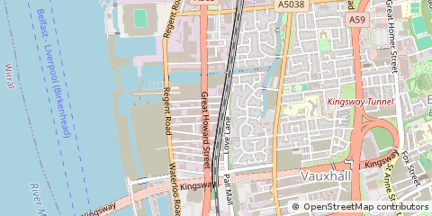 Map of Liverpool