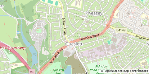 Map of Birmingham