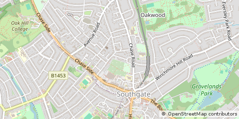 Map of London
