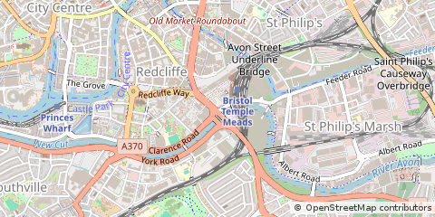 Map of Bristol