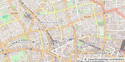Map of London