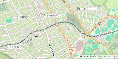 Map of Edinburgh