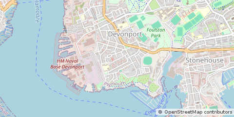 Map of Plymouth