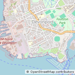 Map of Plymouth