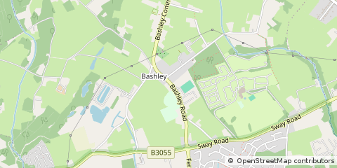 Map of NEW Milton, Hampshire