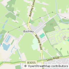 Map of NEW Milton, Hampshire