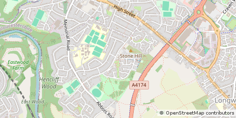 Map of Bristol