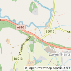 Map of Belper