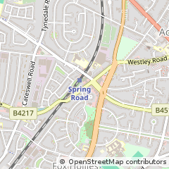 Map of Birmingham