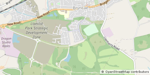 Map of Pontyclun