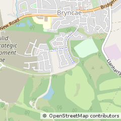 Map of Pontyclun