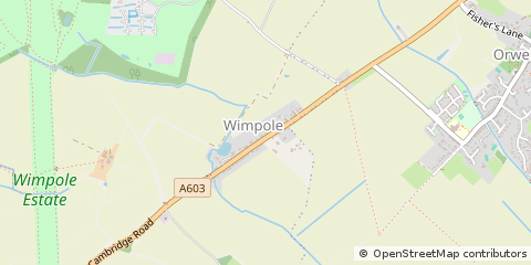 Map of Royston