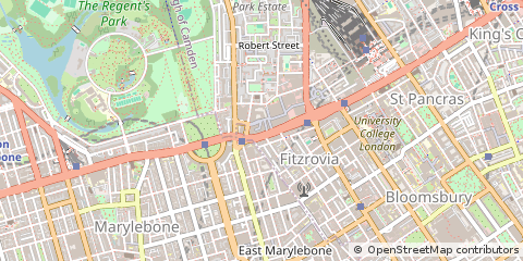 Map of London