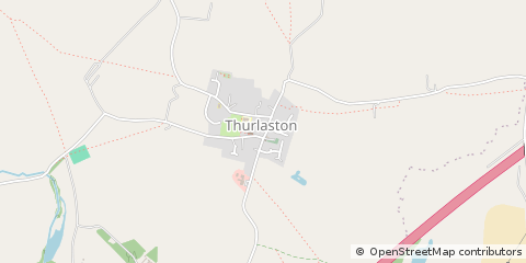 Map of Leicester