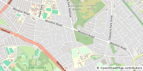 Map of Liverpool