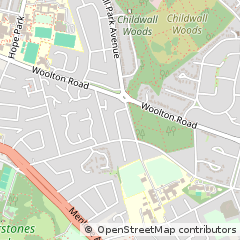 Map of Liverpool