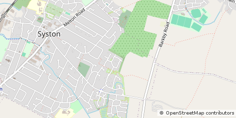 Map of Leicester
