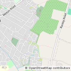 Map of Leicester